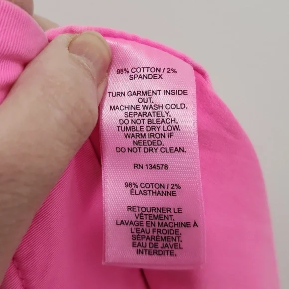 NWT Vineyard Vines Girls Pink Shorts Size 14 (Youth Girls) - Picture 9 of 9